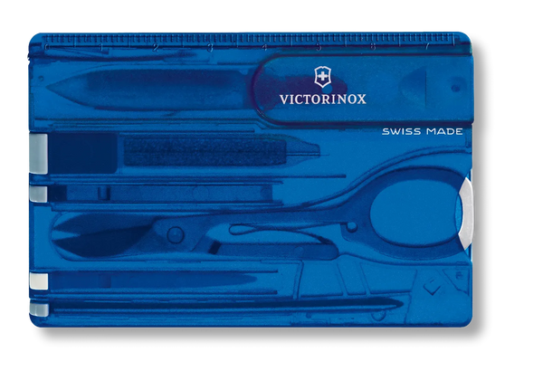 Victorinox Knife Victorinox Swiss Card Sapphire