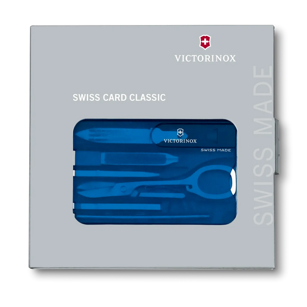 Victorinox Knife Victorinox Swiss Card Sapphire
