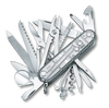 Victorinox Knife Victorinox Swiss Champ Silvertech