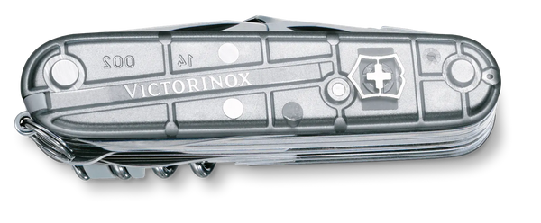 Victorinox Knife Victorinox Swiss Champ Silvertech
