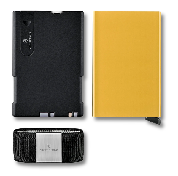 Victorinox Wallets Victorinox Smart Card Wallet Delightful Gold