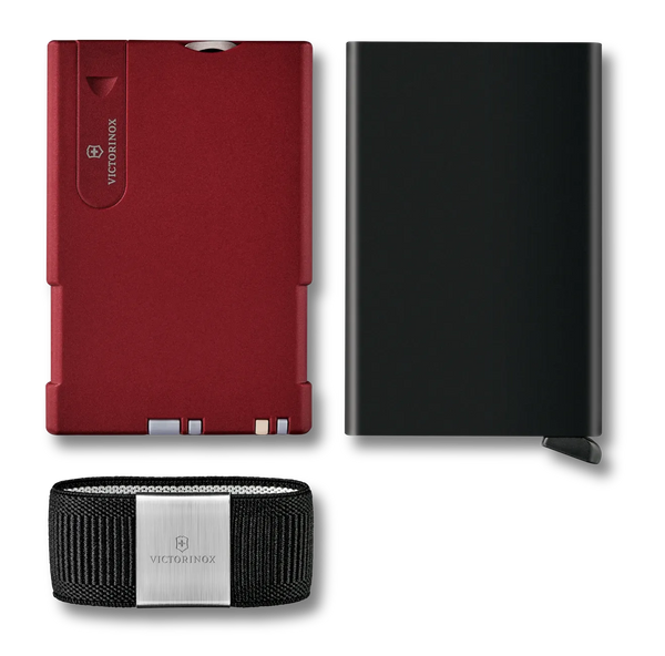 Victorinox Wallets Victorinox Smart Card Wallet Iconic Red