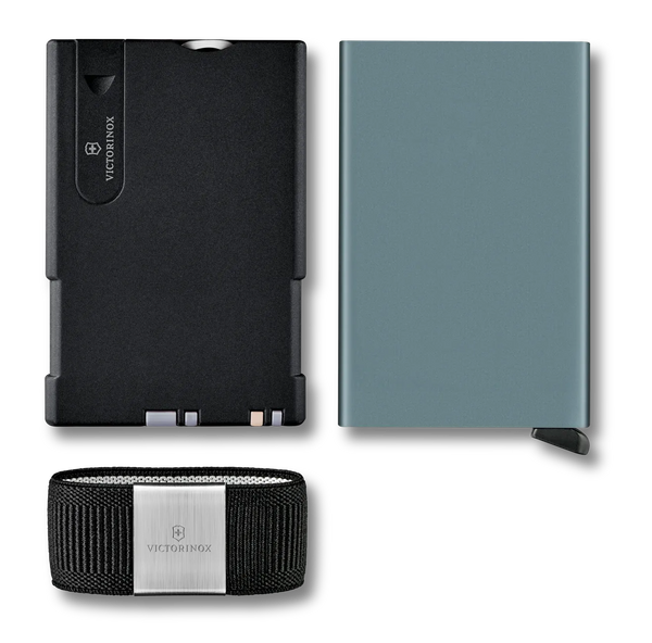 Victorinox Wallets Victorinox Smart Card Wallet Sharp Gray