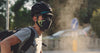 Banale Mask Black with Yellow Lace Banale Silver Mask - Hi-Performance