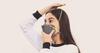 Banale Mask Black with Yellow Lace Banale Silver Mask - Hi-Performance