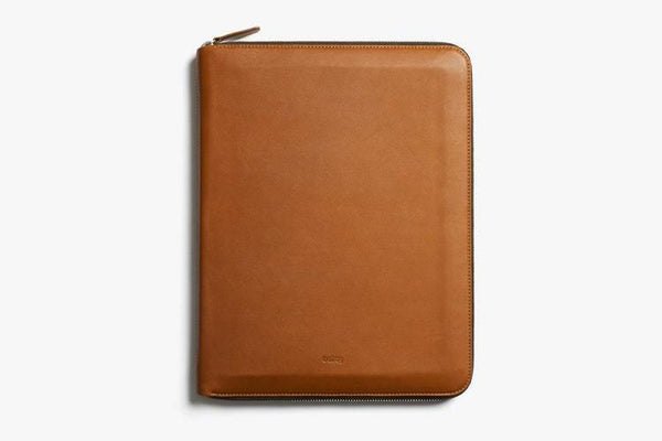 Bellroy Accessories Caramel Bellroy Work Folio A4