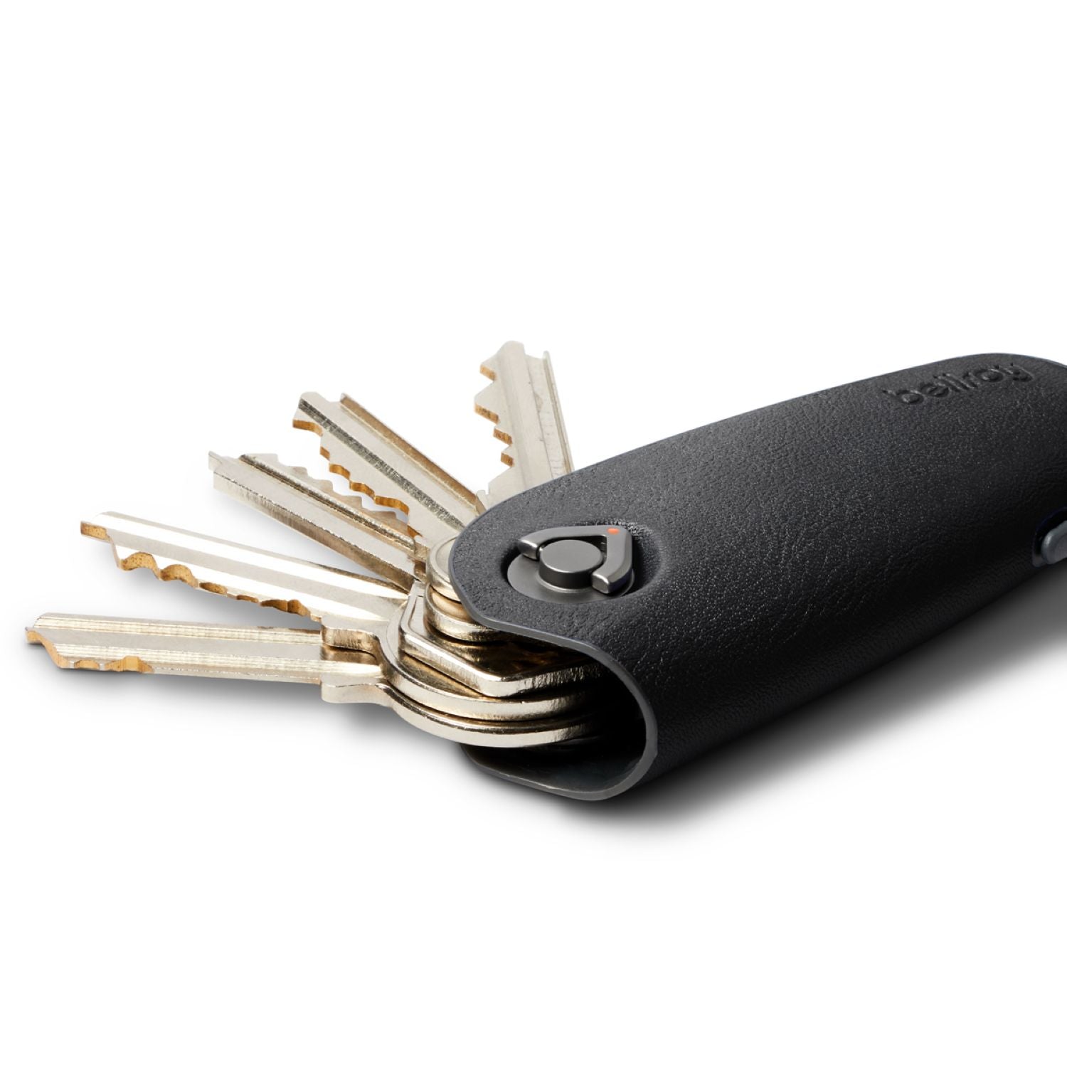 Bellroy Key Tool: Multiutensile Per Portachiavi Con Apribottiglie E Cacciavite, DarkSilver