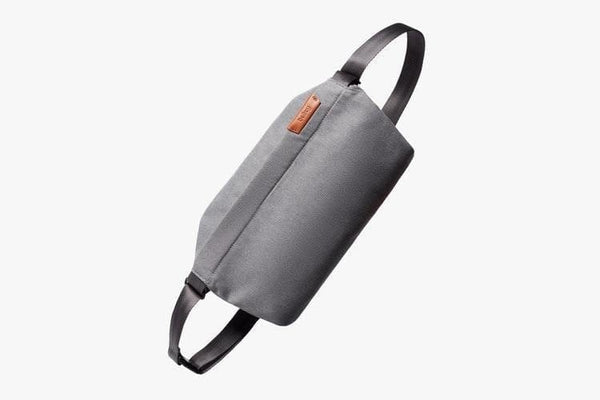 Bellroy Sling - Crossbody Mid Grey - Soft-woven polyester Bellroy Sling