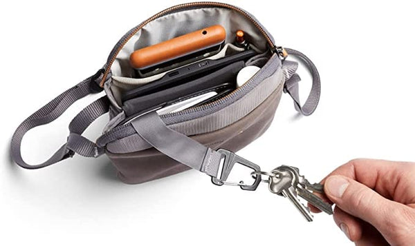 Bellroy Sling - Crossbody Storm Grey Bellroy City Pouch Premium