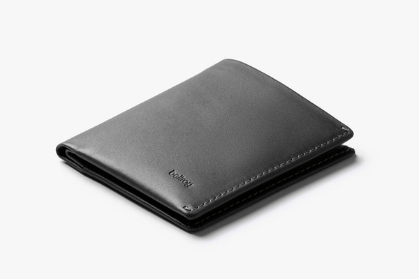 Bellroy Wallet Charcoal Bellroy Note Sleeve - RFID Edition