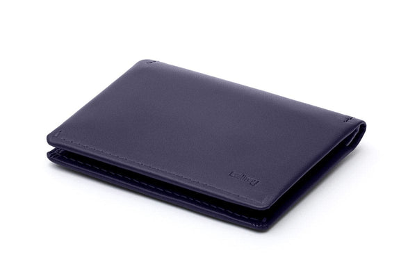 Bellroy Wallet Navy Tan Bellroy Slim Sleeve