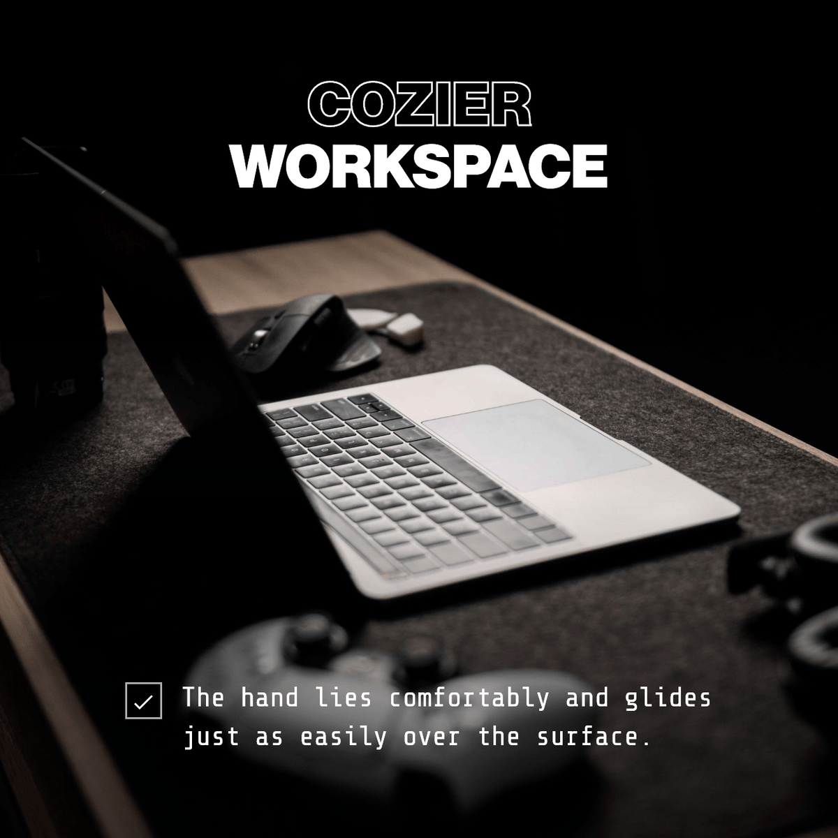 Deltahub Minimalist Desk Pad