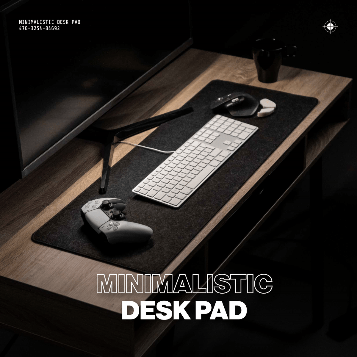 Deltahub Minimalist Desk Pad