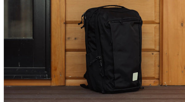 Evergoods Backpack Evergoods Civic Travel Bag 26L - Solution Dyed Black