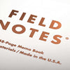 Fieldnotes Notebooks Field Notes Group Eleven 3 Pack