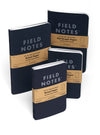 Fieldnotes Notebooks Field Notes Pitch Black Memo Book