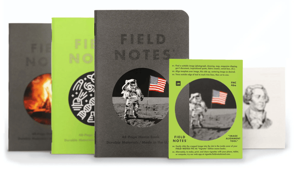 Fieldnotes Notebooks Field Notes VIgnette 3 Pack
