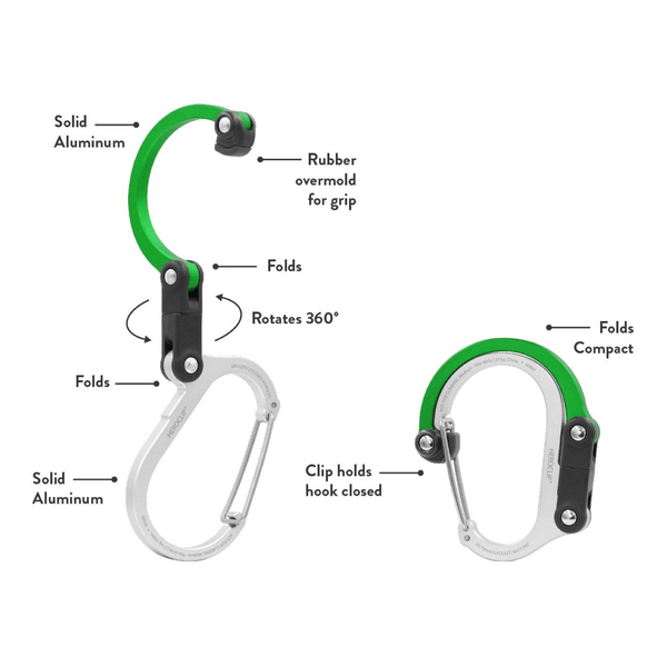 Heroclip Carabiner Heroclip - Medium