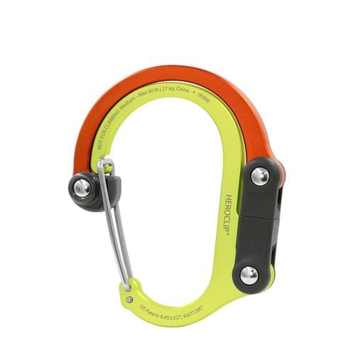 Heroclip Carabiner Medium Fireball Heroclip - Medium