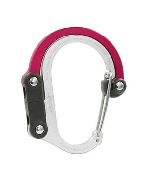 Heroclip Carabiner Medium Hot Rod Red Heroclip - Medium