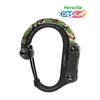 Heroclip Carabiner Medium Woodland Hero Heroclip - Medium