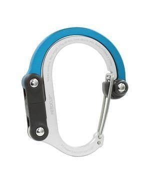 Heroclip Carabiner Mini Blue Steel Heroclip - Mini