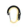 Heroclip Carabiner Small Gold and Black Heroclip - Small