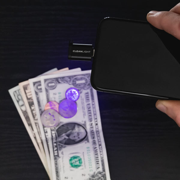 Keysmart Digital Accessories CleanLight Mini UV Light Sterilizer Android
