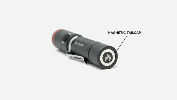 Keysmart Flashlight Black Keysmart Nano Torch Twist