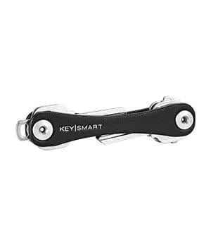 Keysmart Keyholder Black Keysmart Leather
