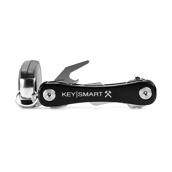 Lot of 2) Keysmart SafeBlade Skin-Safe Plastic Box Cutter Black New