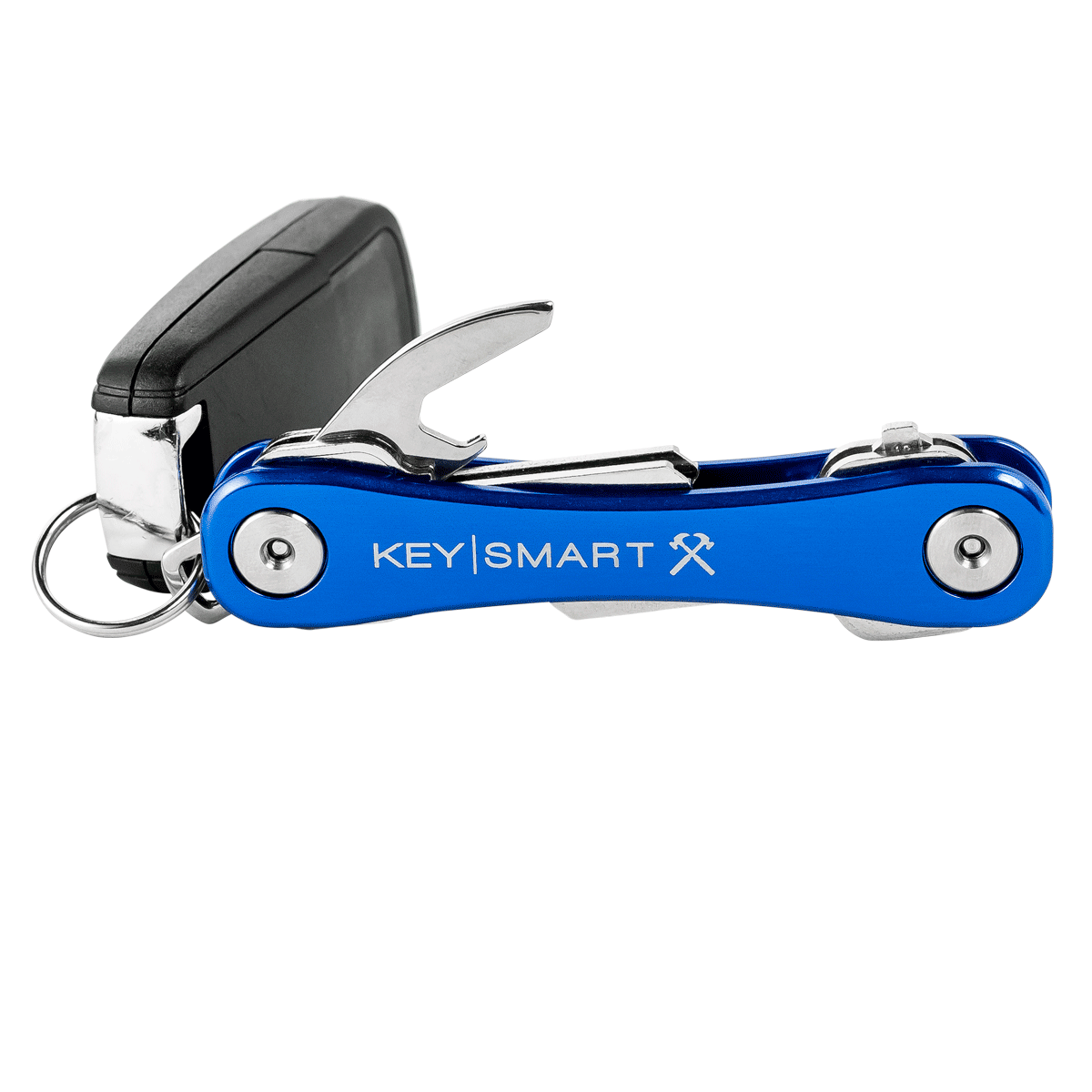 Keysmart Keyholder Blue Keysmart Rugged
