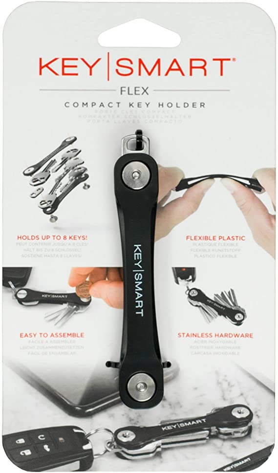 Keysmart Keyholder Keysmart Flex Black