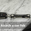 Keysmart Keyholder Keysmart Flex Black