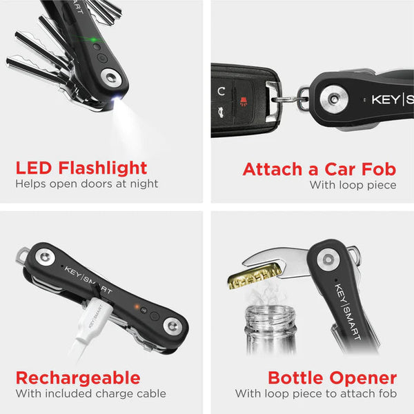Keysmart Keyholder KeySmart iPro with Apple Find My