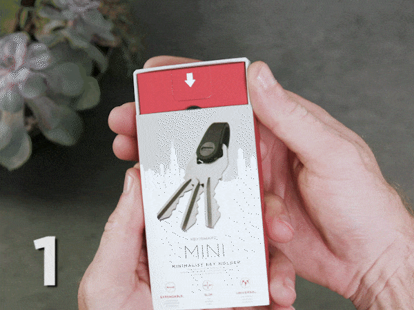 Minimal 2025 key holder