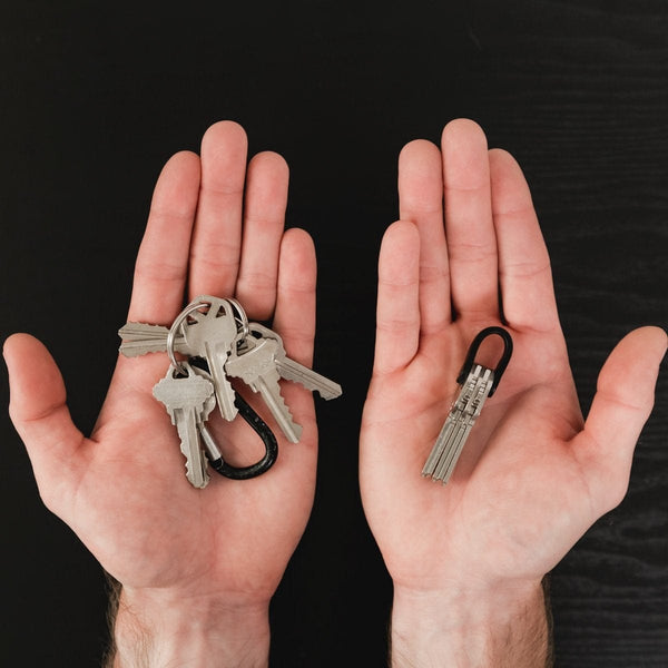 Minimalist key holder outlet