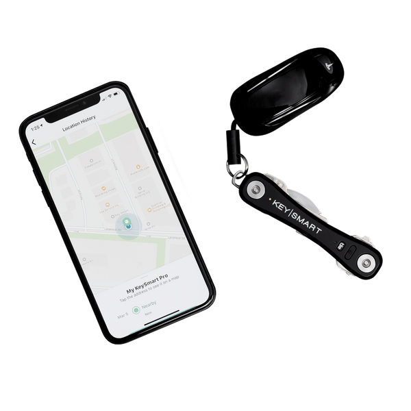 Keysmart Keyholder Keysmart Pro With Tile Smart Location