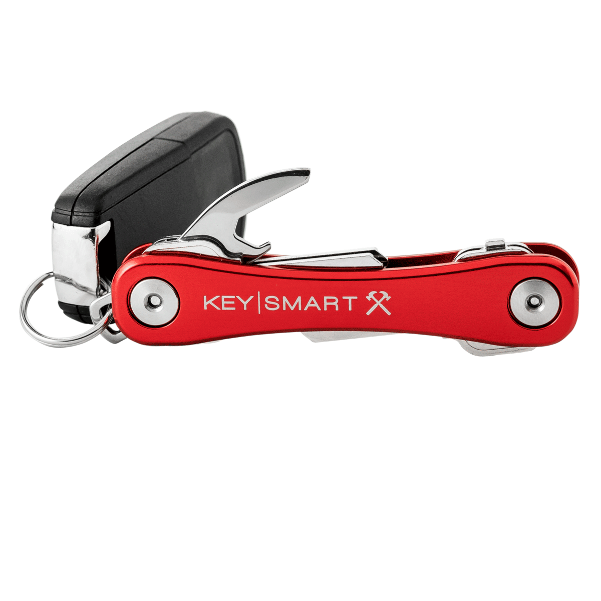 Keysmart Keyholder Red Keysmart Rugged