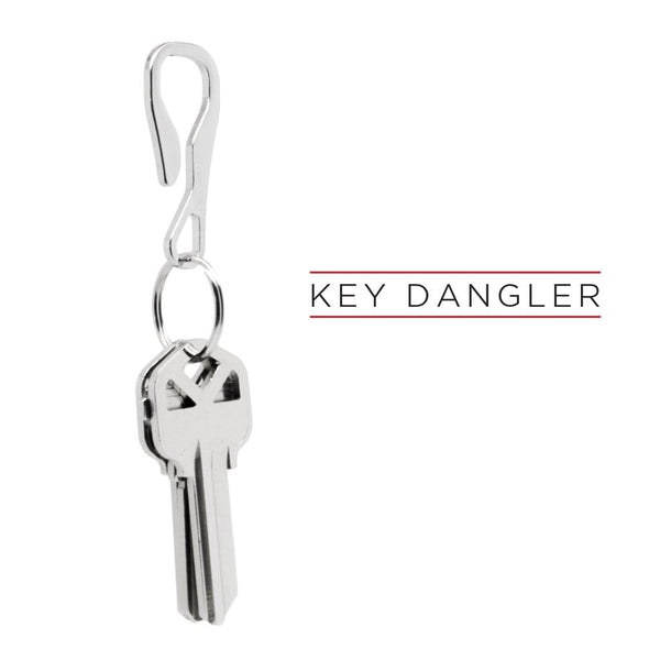 Keysmart Keyholder Silver Keysmart Key Dangler Belt Loop Clip