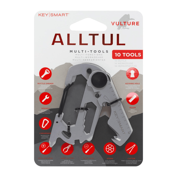 Keysmart Tools Alltul Vulture 10 in 1 Multi-tool