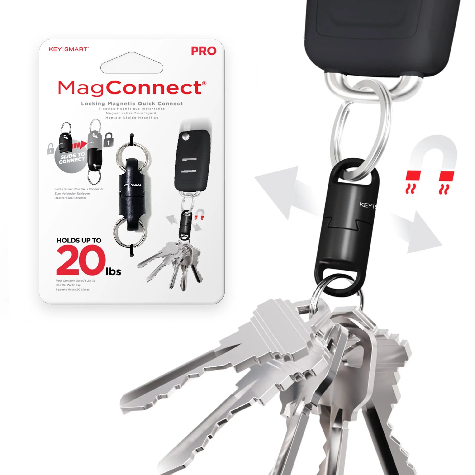 KeySmart Mag Connect Pro