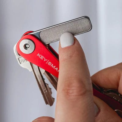 Keysmart Tools Keysmart NanoFile 2-in-1 Keychain Grooming Tool