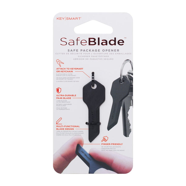 Keysmart Tools Safeblade Skin-Safe Plastic Box Cutter Keysmart