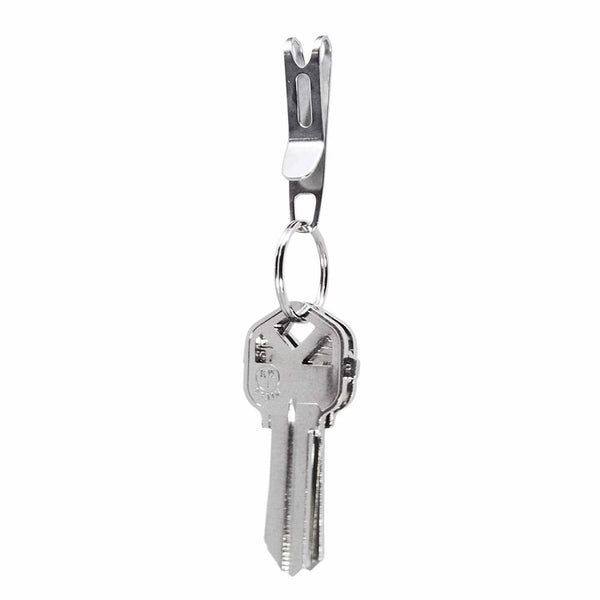 Keysmart Tools Silver Keysmart Nano Clip Pocket Purse Clip