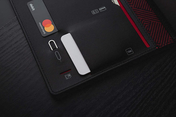 Keysmart Wallet Keysmart Urban Union Tectuff Organizer Black