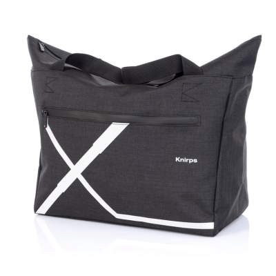 Knirps Tote Black Knirps Shopper Bag