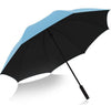 Knirps Umbrella Blue with Black Knirps U.900 Ultra Light XXL with HeatShield ( UV ) Coating