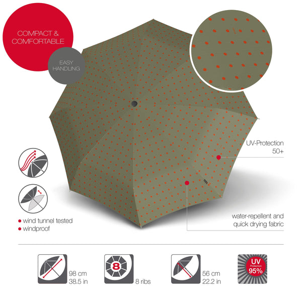 Knirps Umbrella Knirps T200 Medium Duomatic