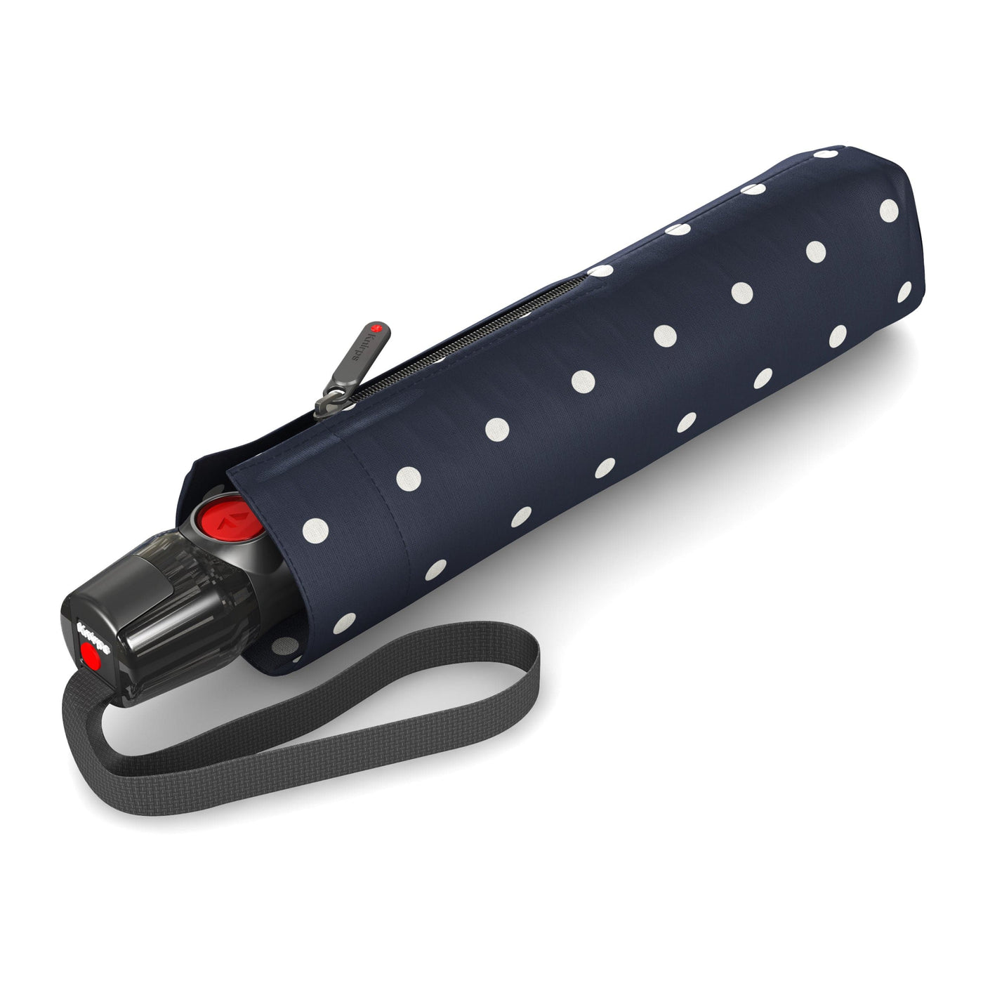 thumbnail image 2 of Knirps A.200 Medium Duomatic Pocket Umbrella - Compact Stormproof Wind Resistant 2 of 9